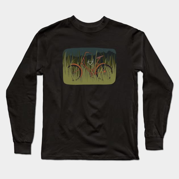 The Raven Cycle Long Sleeve T-Shirt by Vivian Ostrander